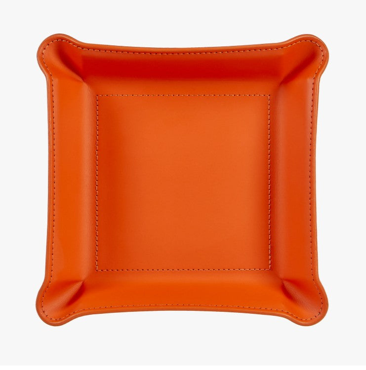 Leather Valet Tray