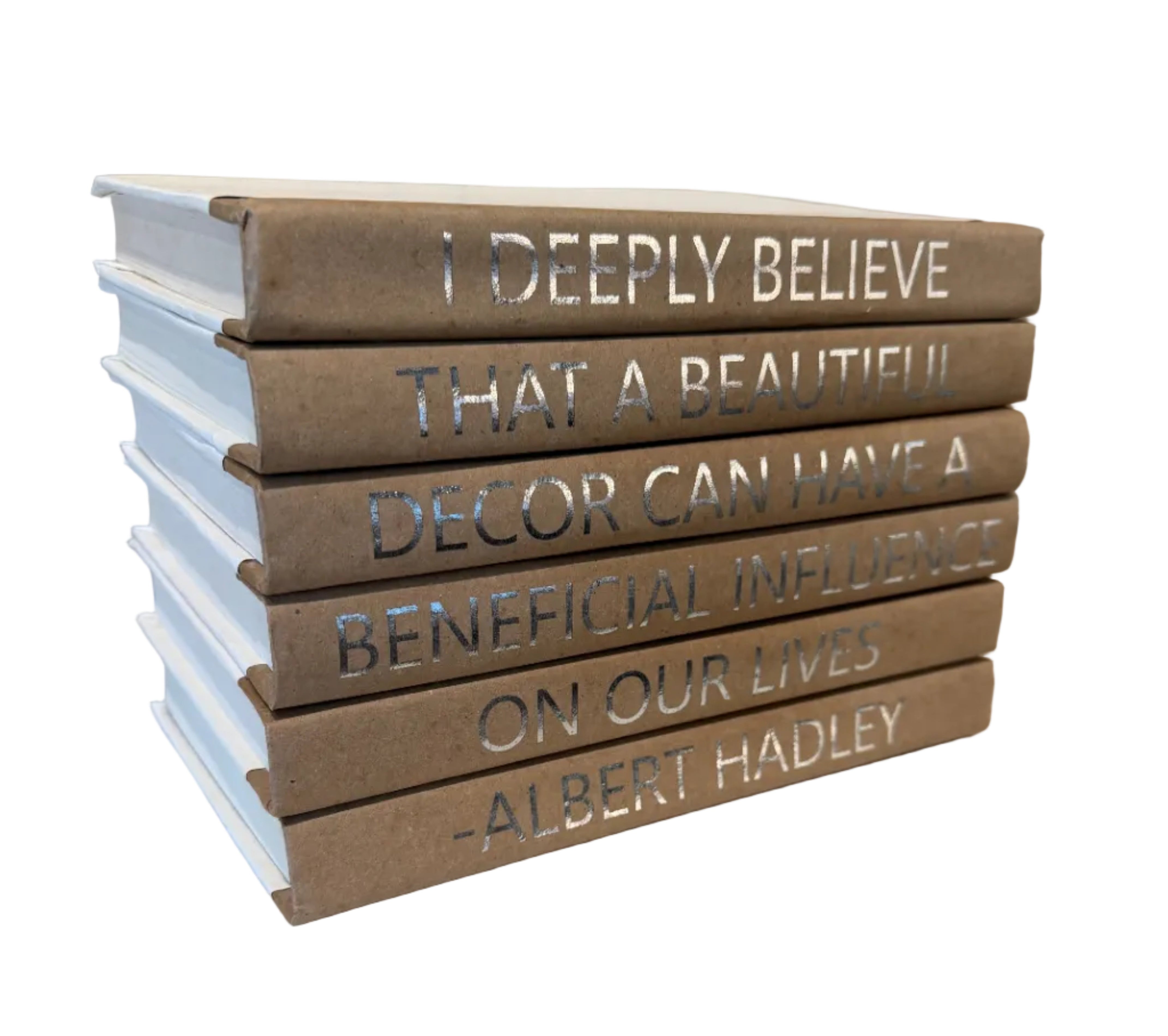 Albert Hadley Decor Books- Set of Five