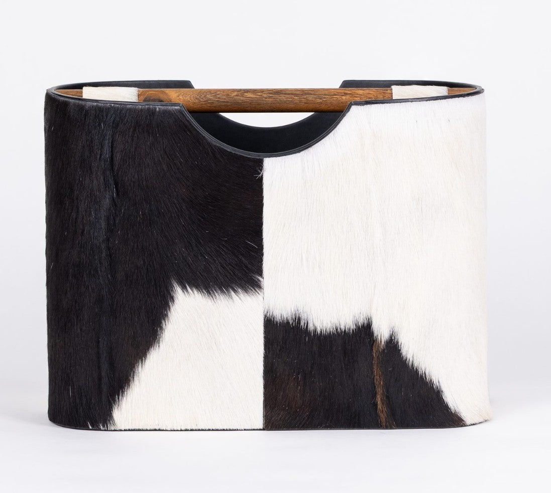 Encino Hide Magazine Rack