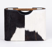 Encino Hide Magazine Rack