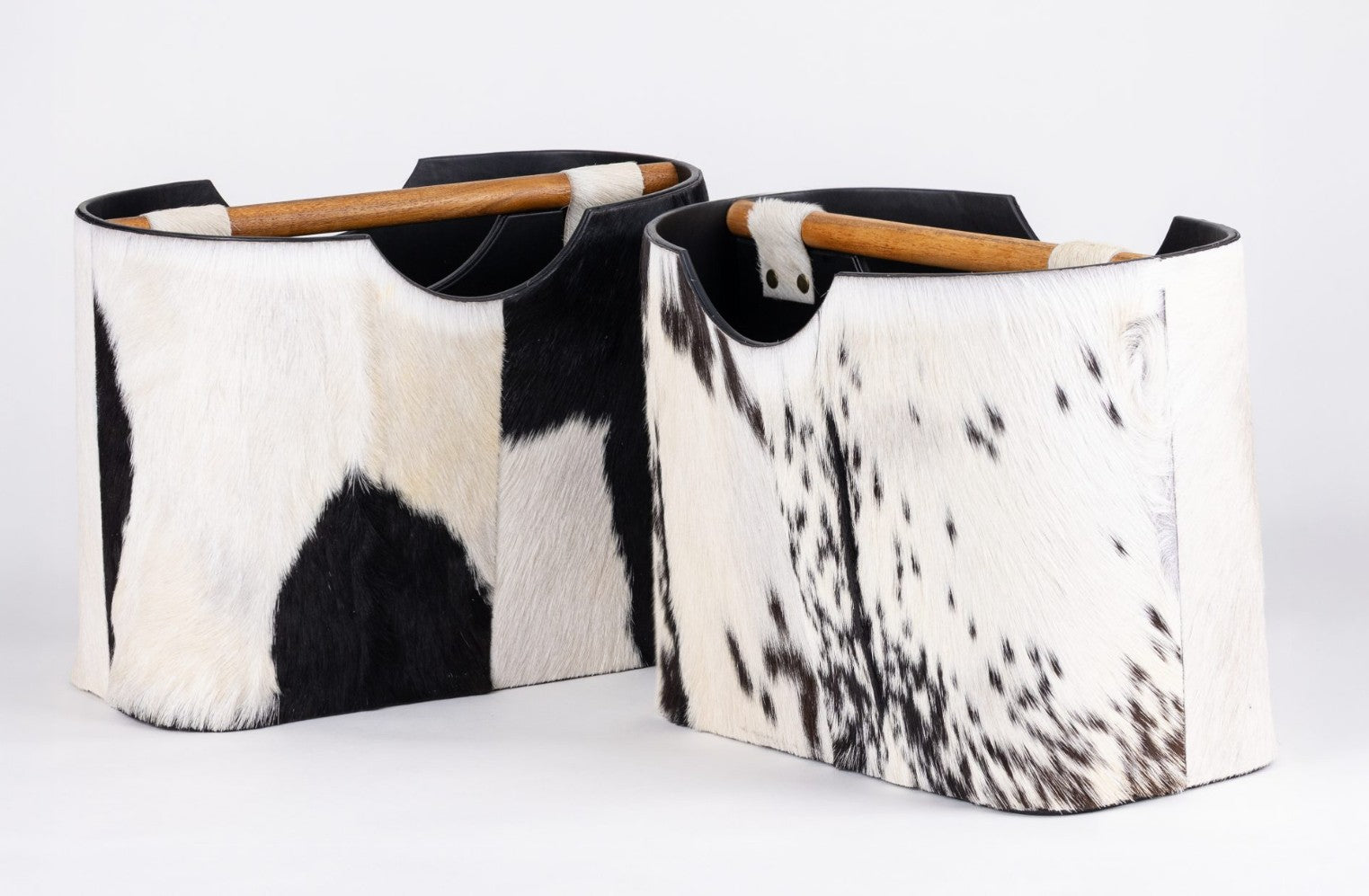 Encino Hide Magazine Rack