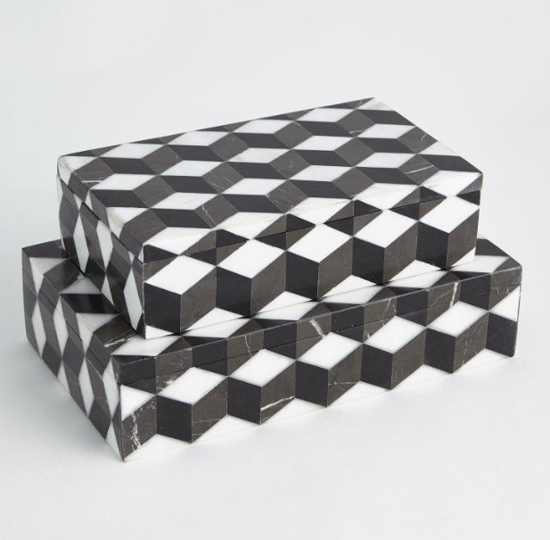 Marble Escher Box