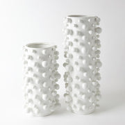 Molecule Vase-Matte White