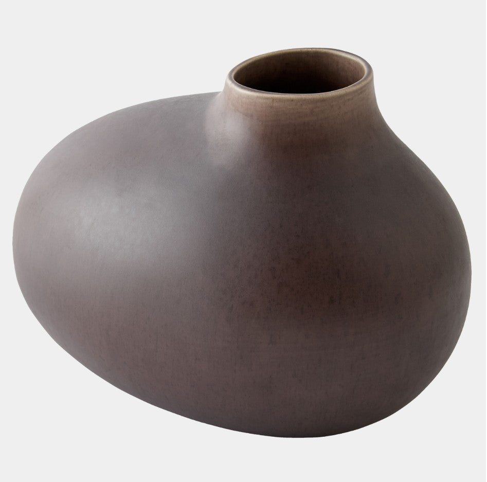 Obey Clay Vase