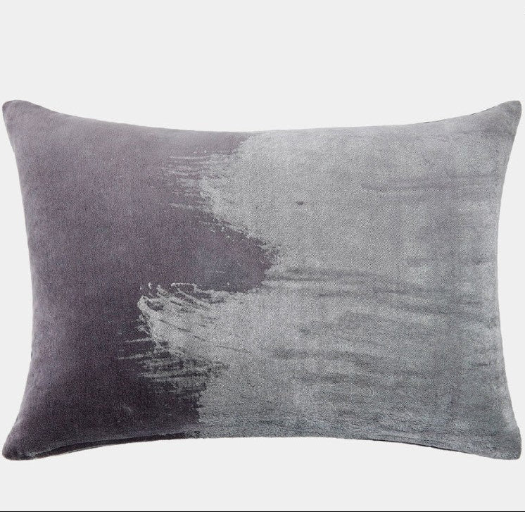 Silver Leaf Thunder Pillow