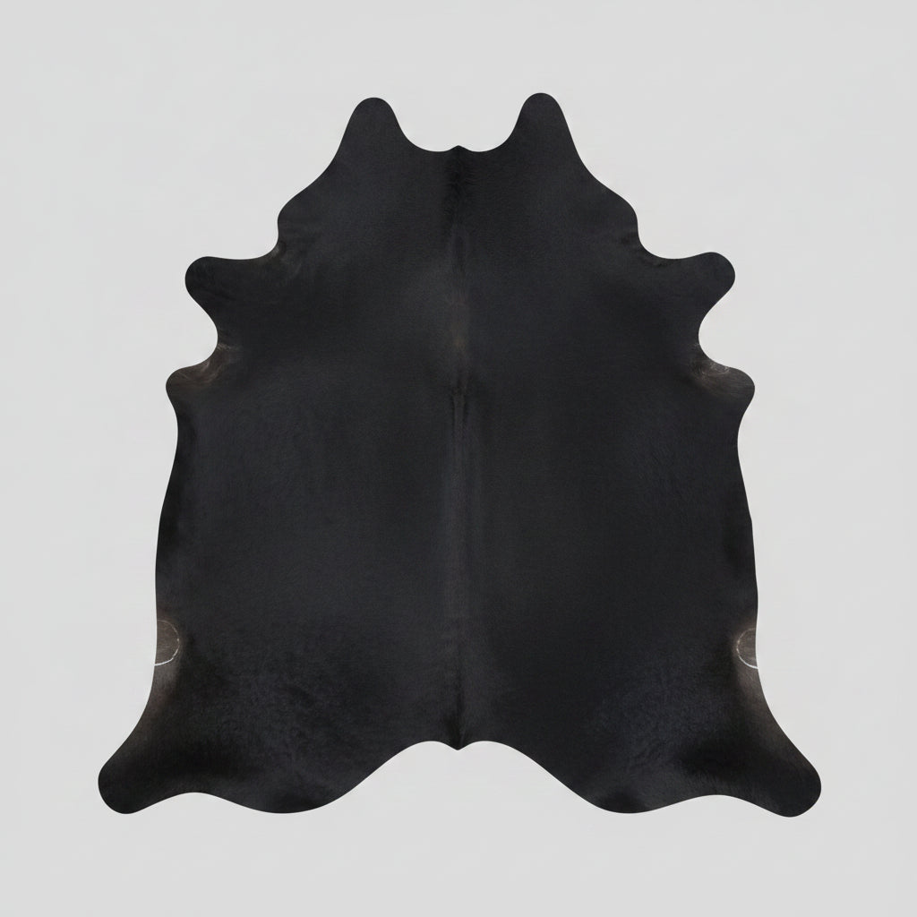 Cowhide Rug- Black
