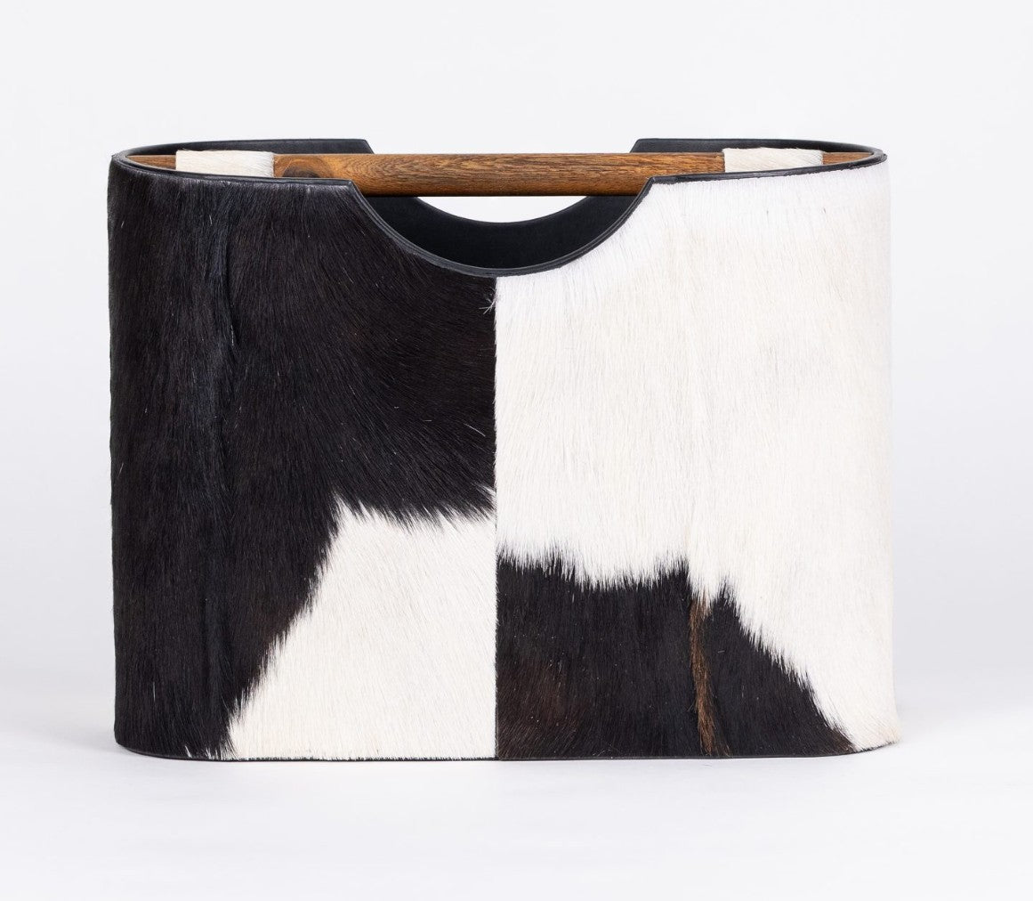 Encino Hide Magazine Rack