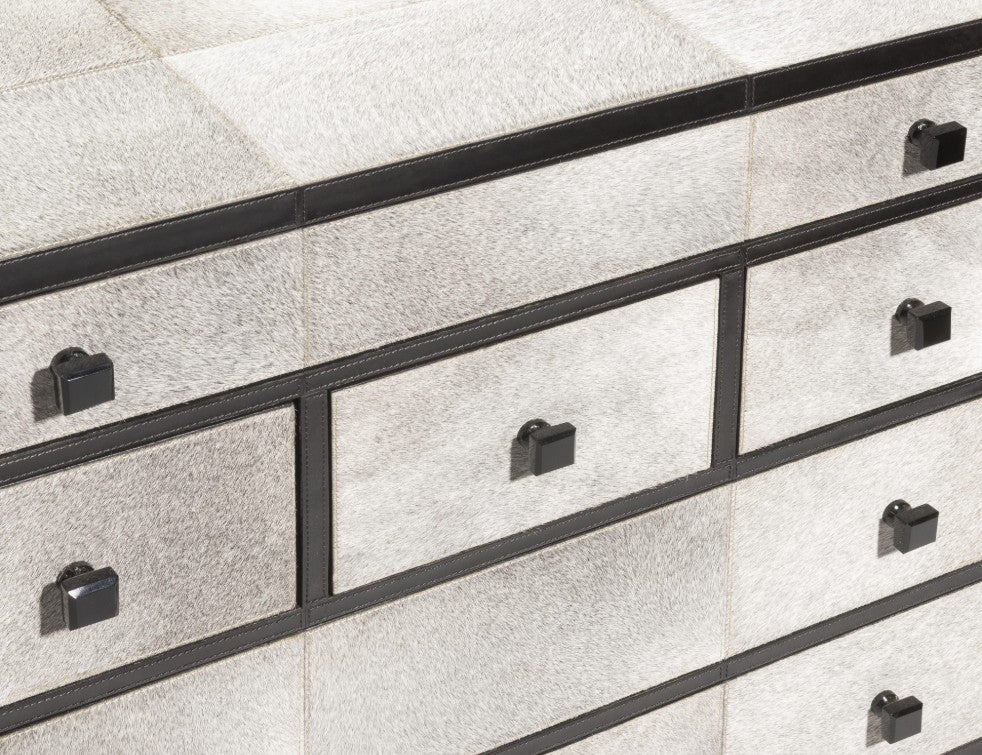 Lola Hair on Hide Dresser