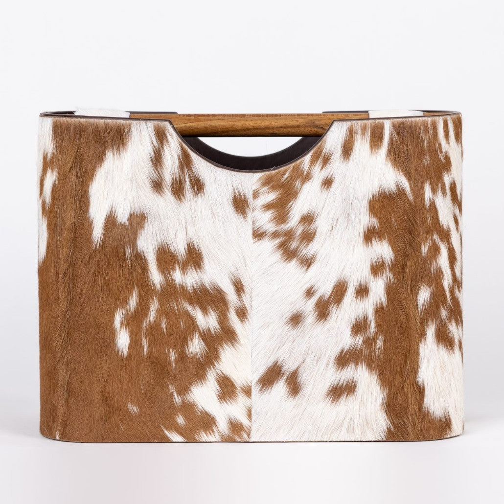 Pecos Hide Magazine Rack