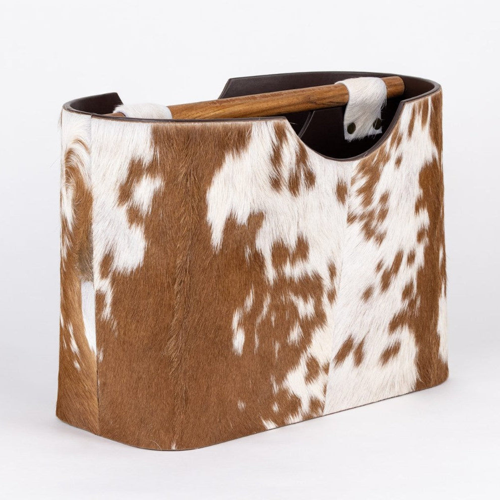 Pecos Hide Magazine Rack