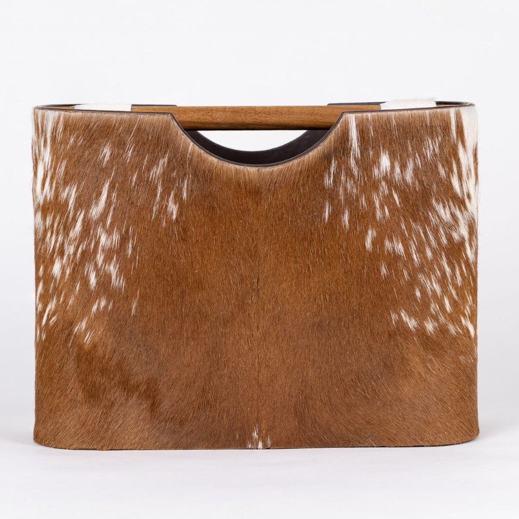 Pecos Hide Magazine Rack