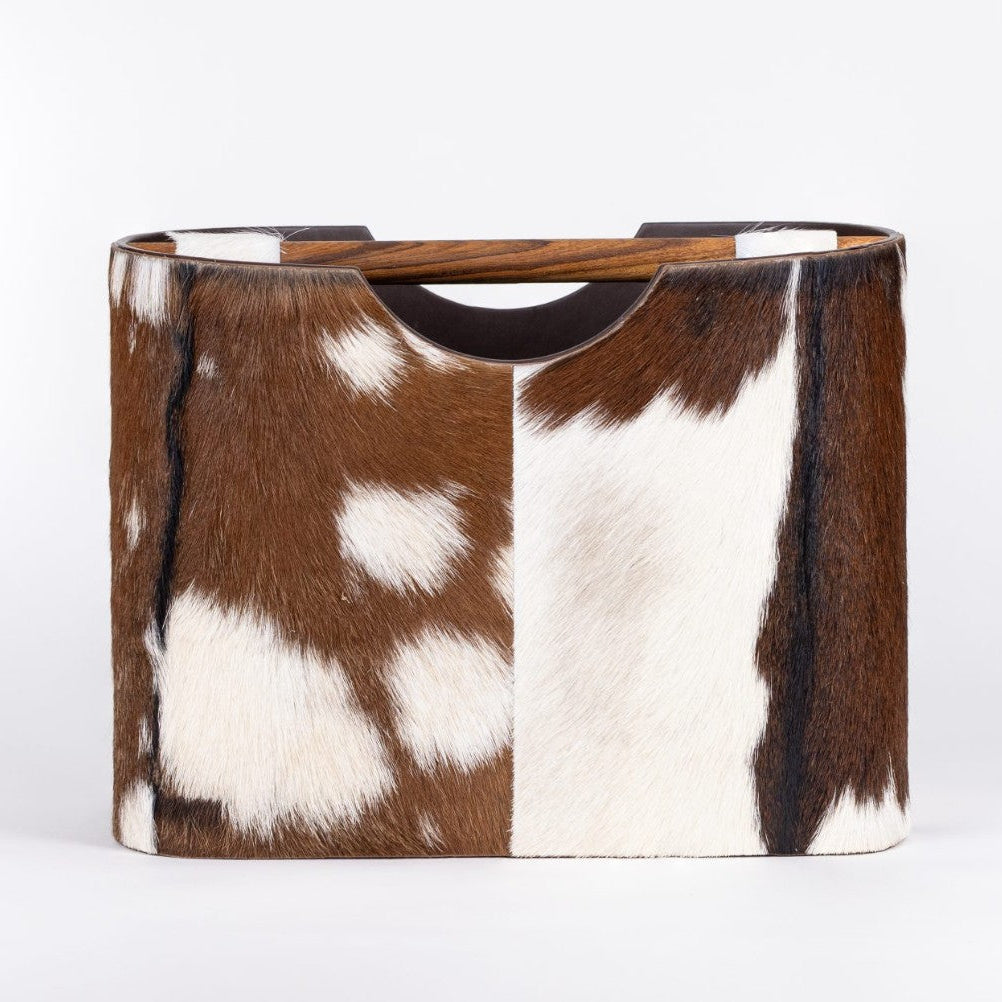 Pecos Hide Magazine Rack