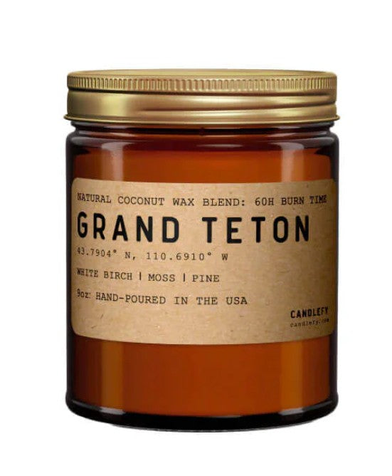 Western Landscapes Scented Candles