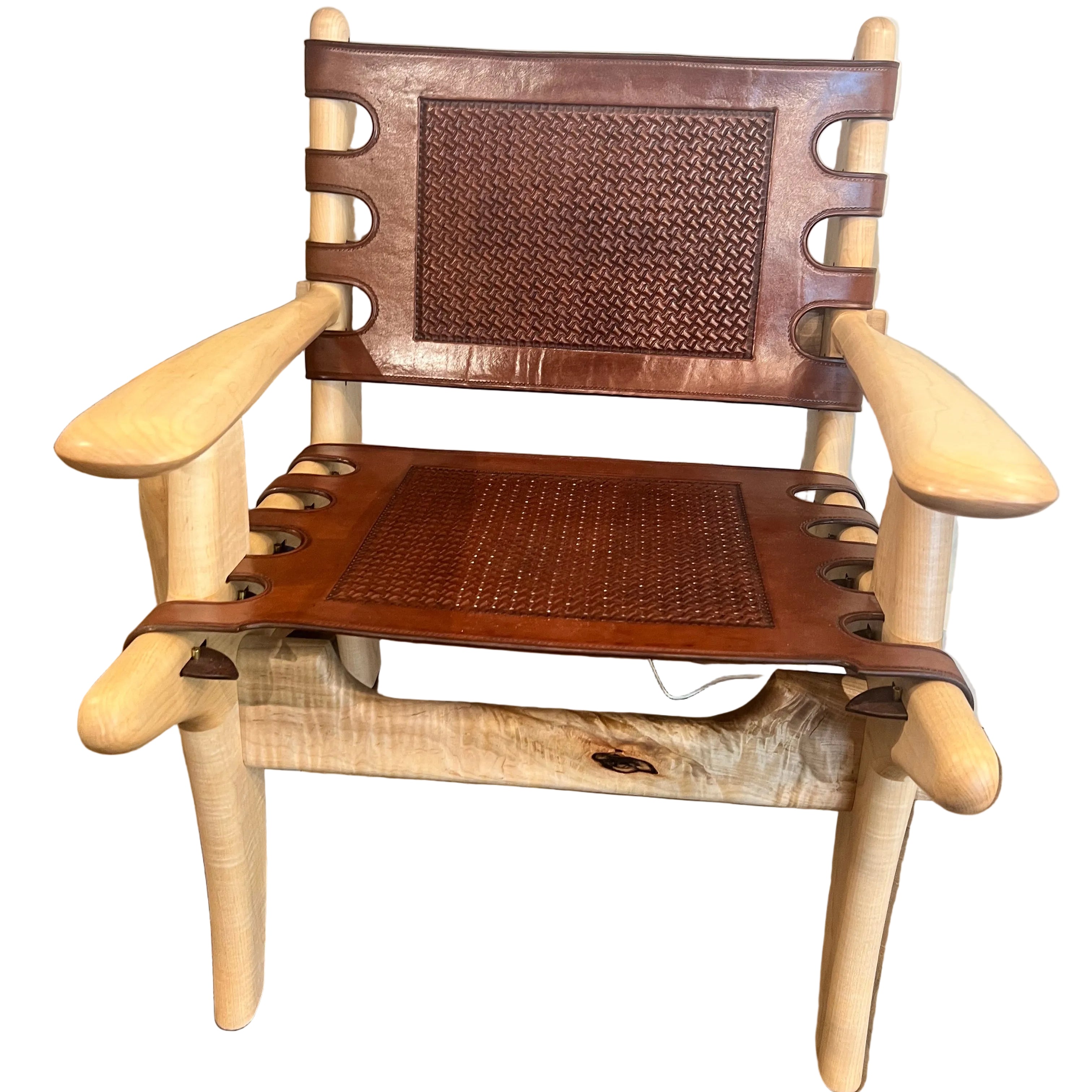 Cowboy Casual Chair- Handmade by Henneford Fine Furniture