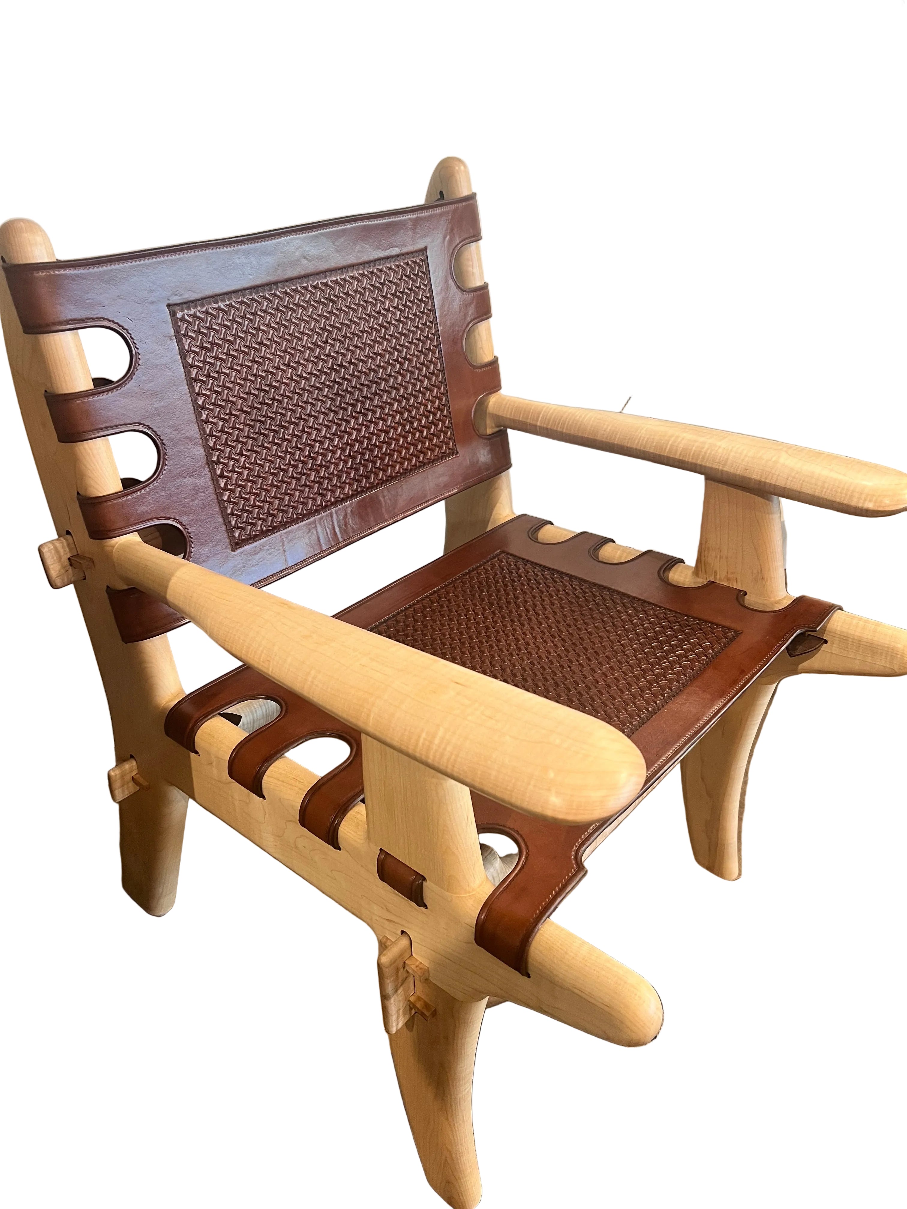 Cowboy Casual Chair- Handmade by Henneford Fine Furniture