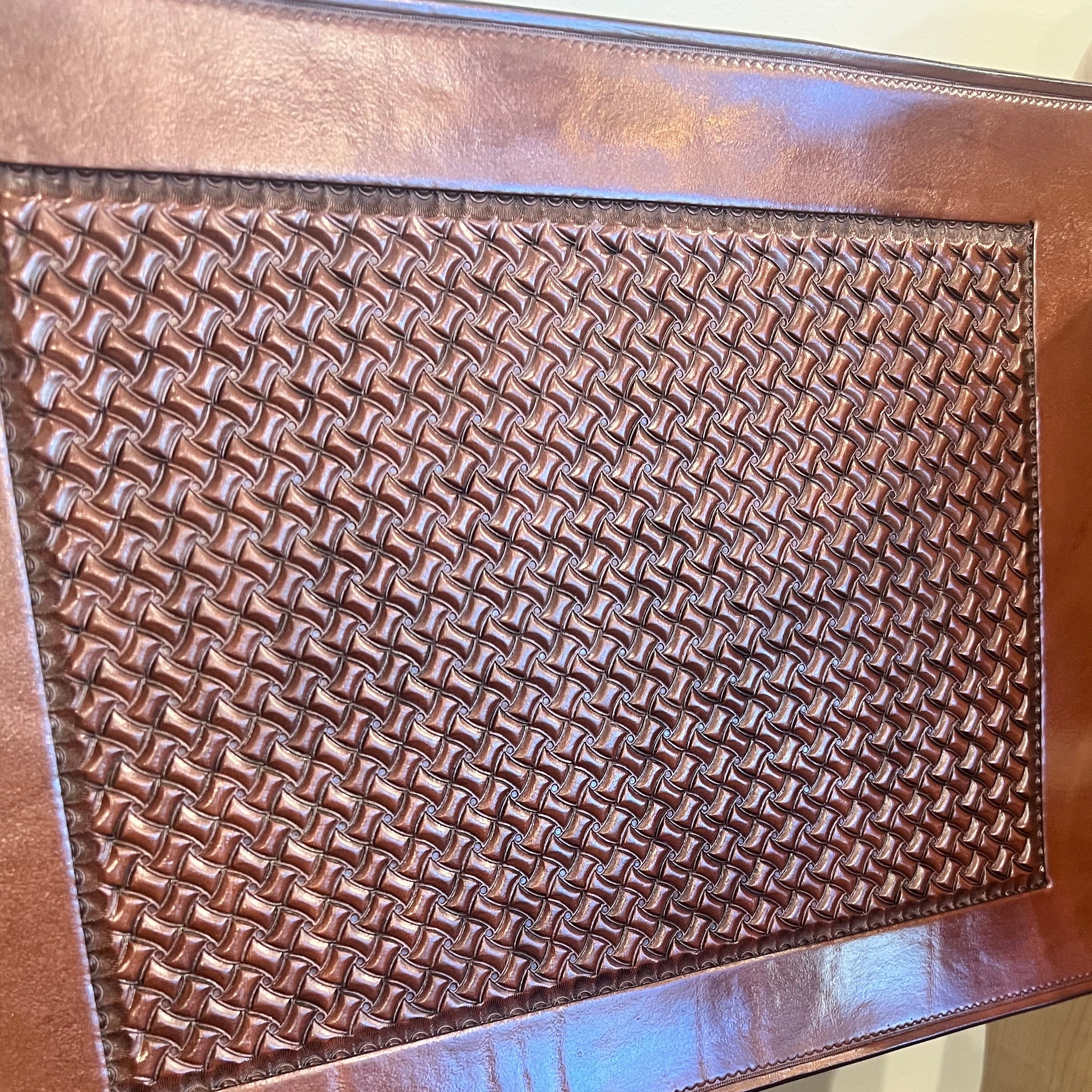 Cowboy Casual Chair- Handmade by Henneford Fine Furniture