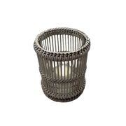 Burma Rattan Votive Holder