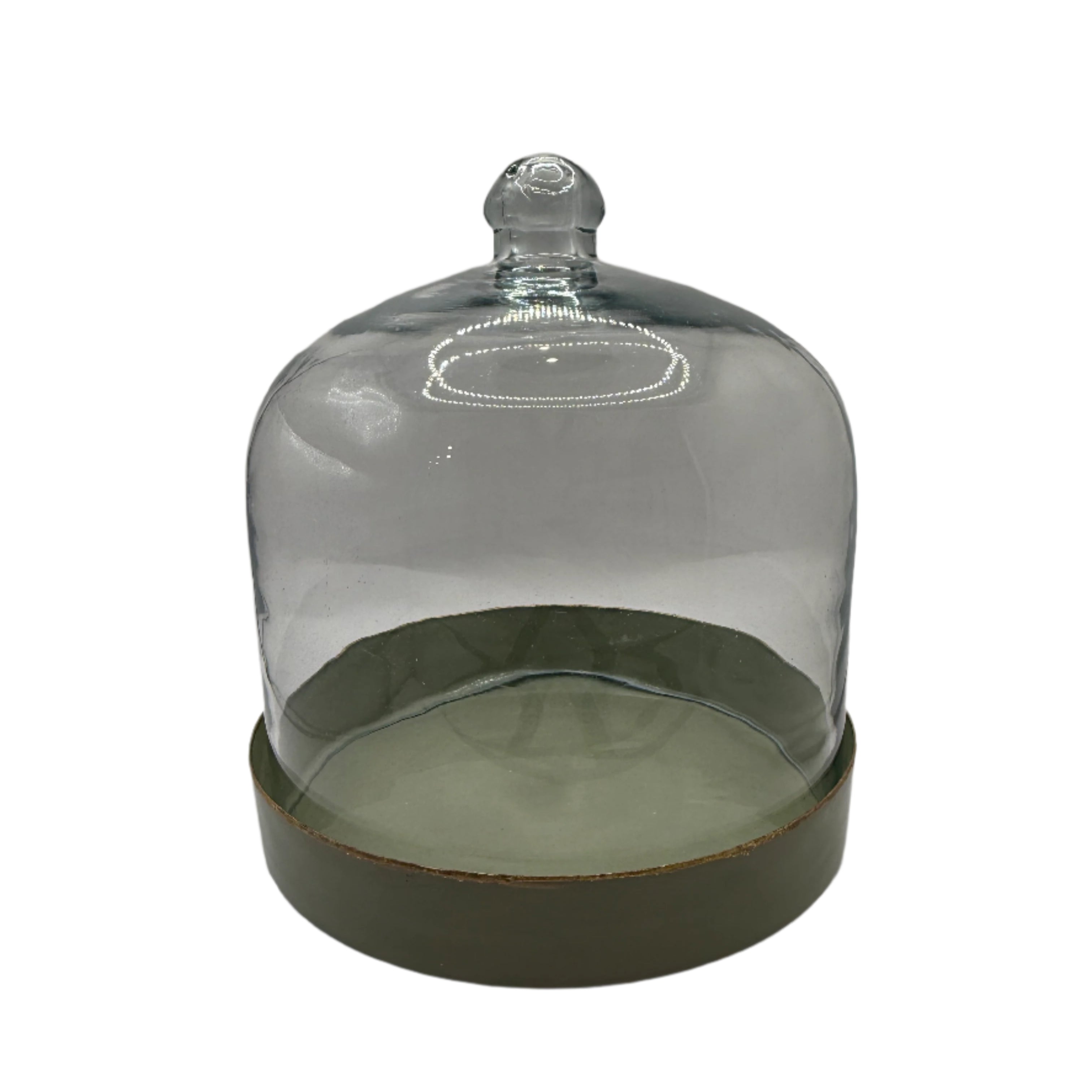 Kammie Tray with Cloche