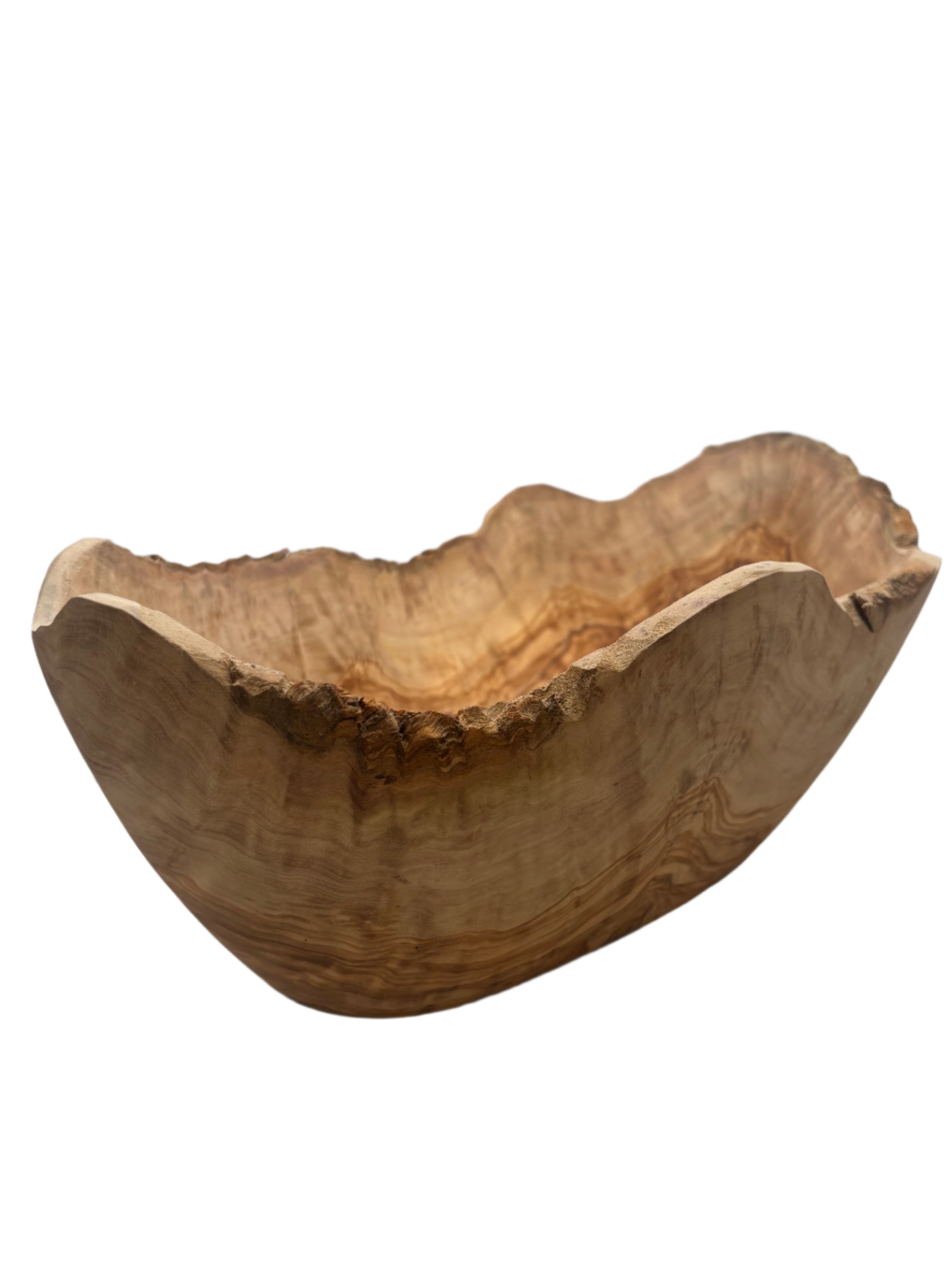 Olive Wood Bowl