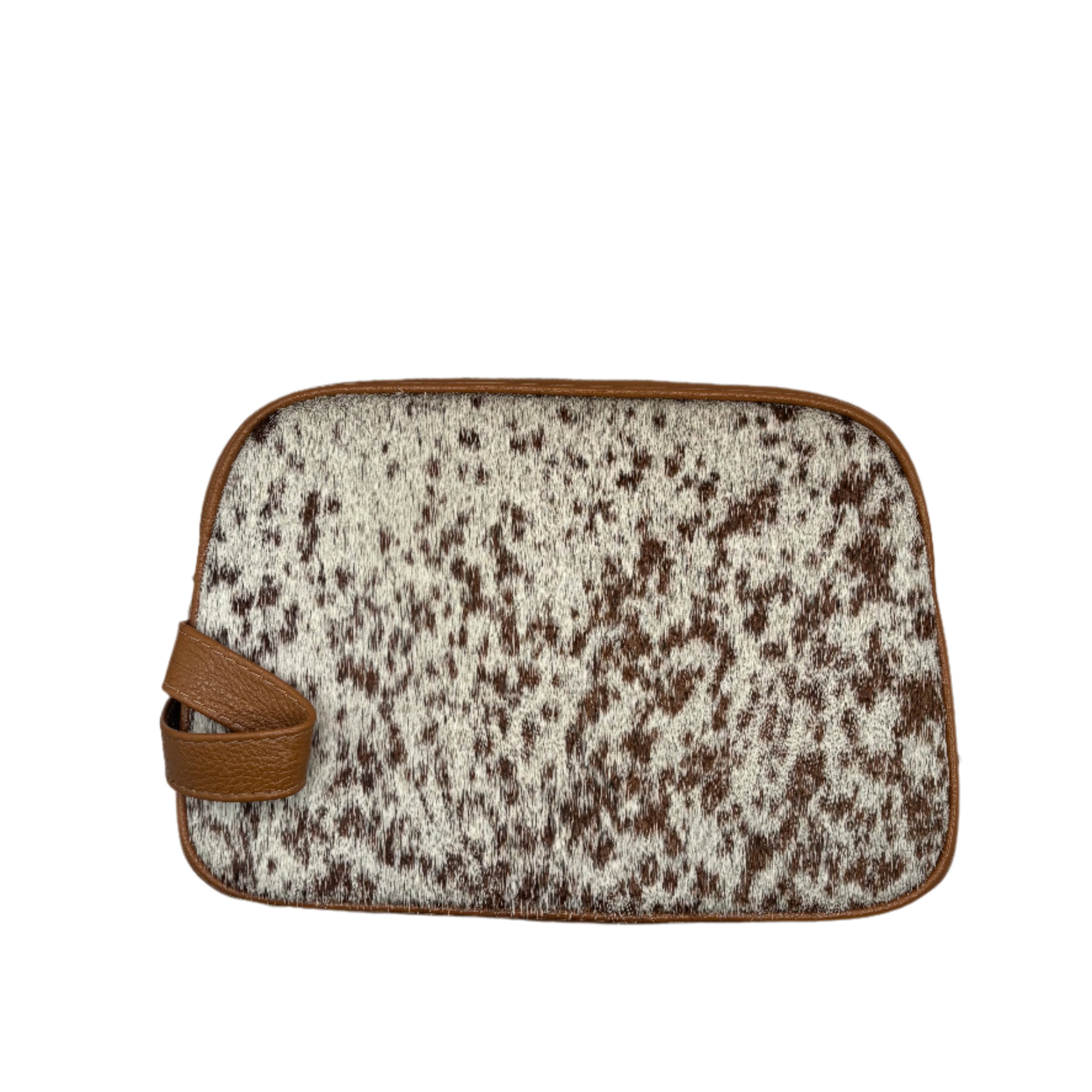 Cowhide Leather Necessaire