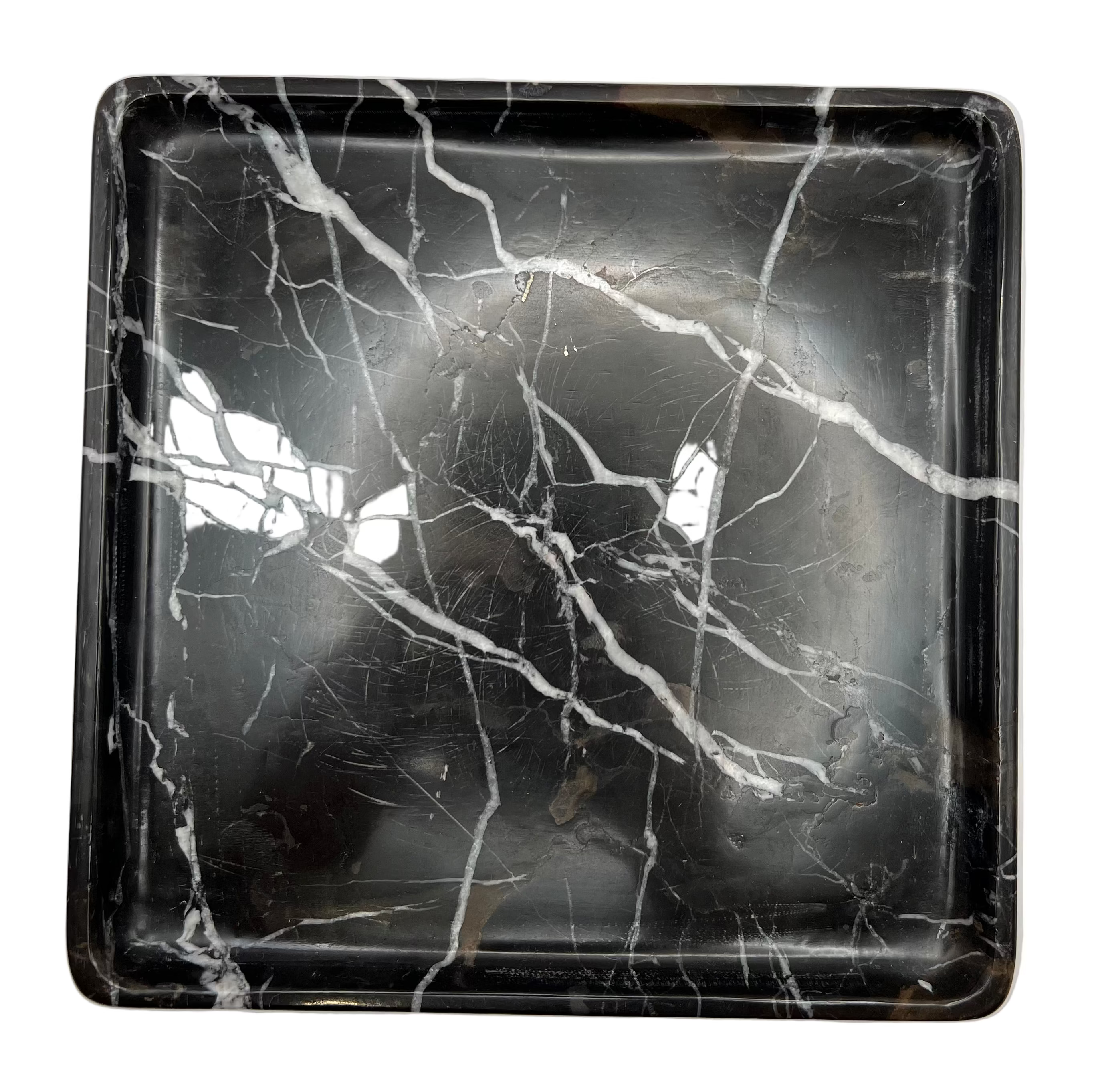 Michelangelo Marble Tray and Catchall