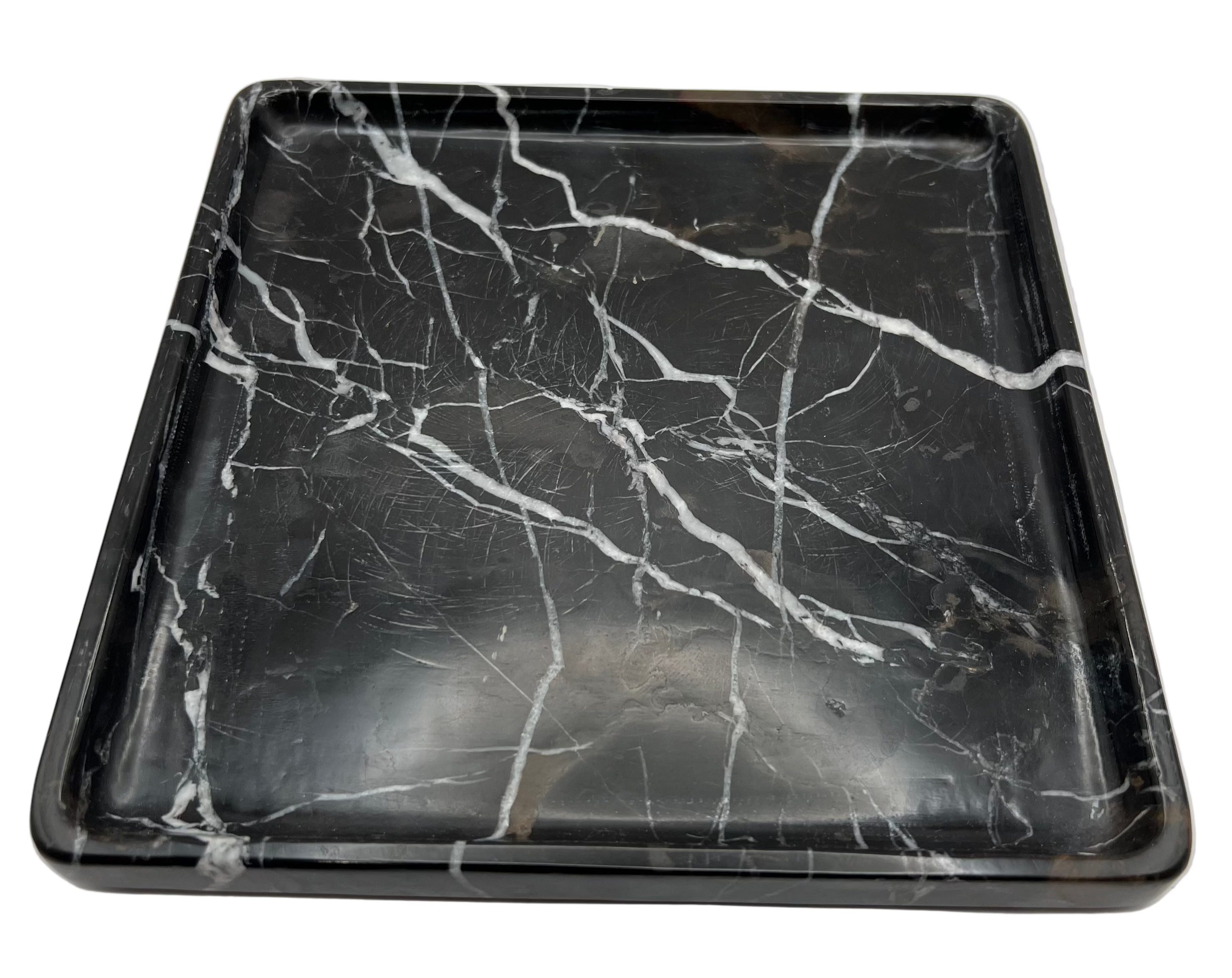 Michelangelo Marble Tray and Catchall