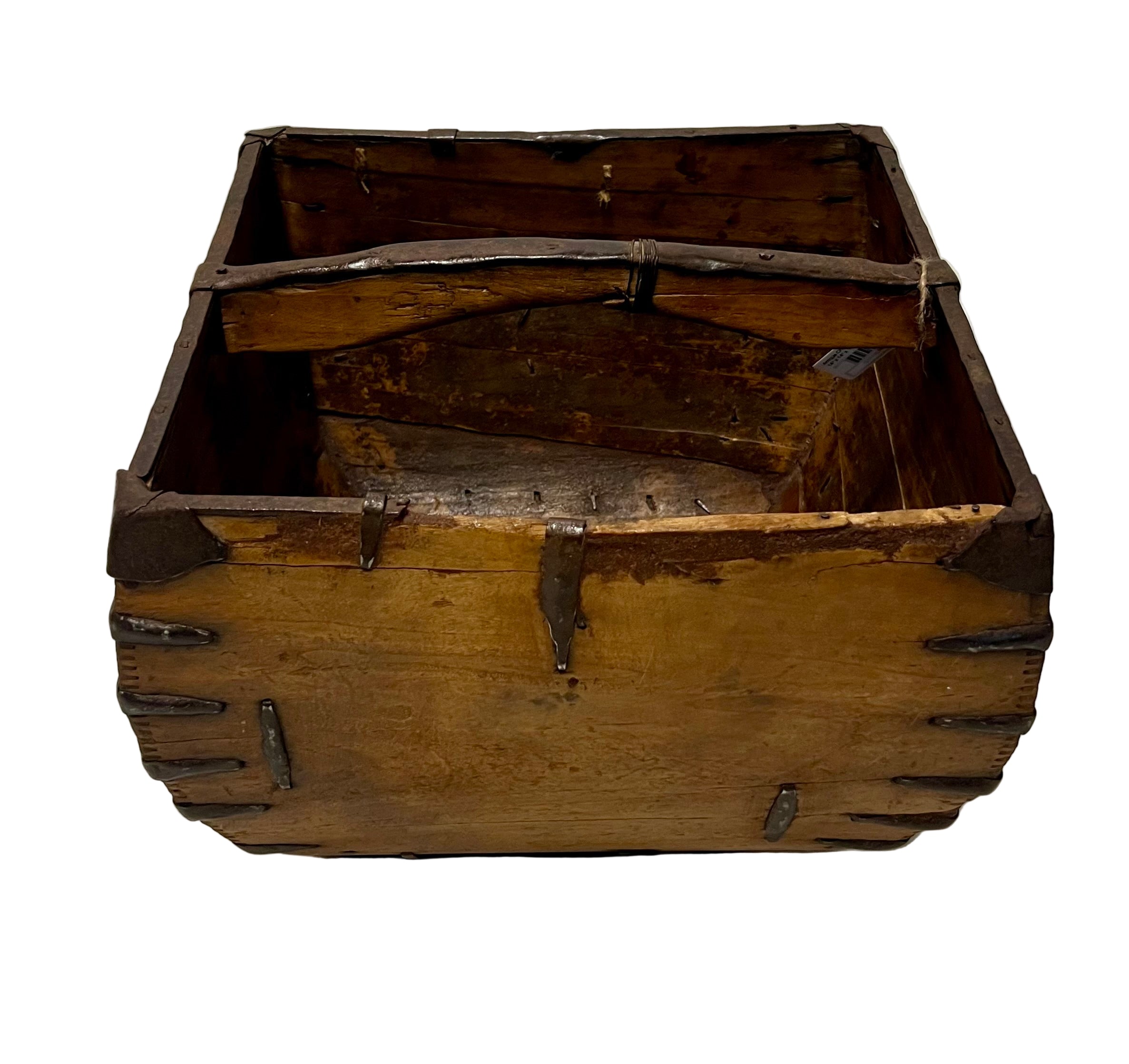 Antique Chinese Wooden Container, one of a kind