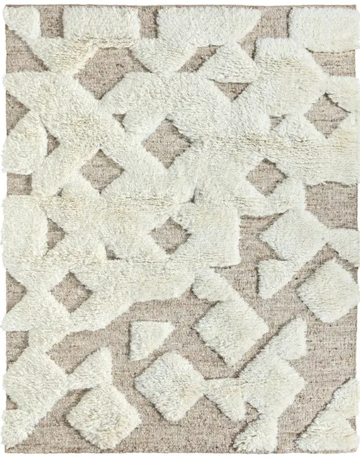 Gamil Extra Plush Premium Handwoven Wool Rug