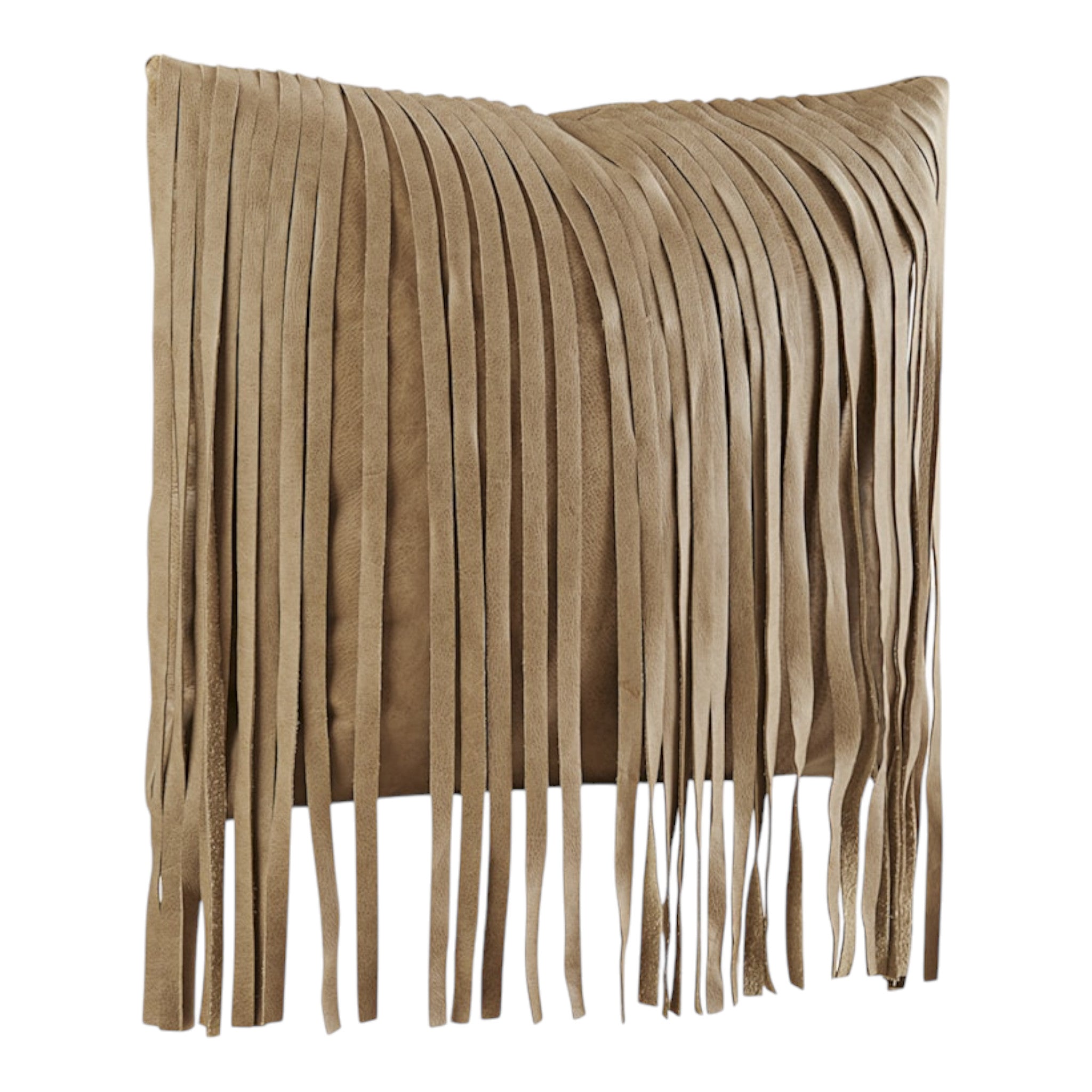 Fringe Throw Pillow