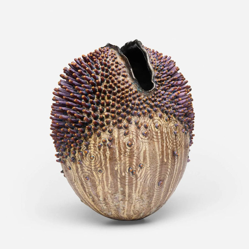 Urchin Vase by Artist Melanie Ferguson
