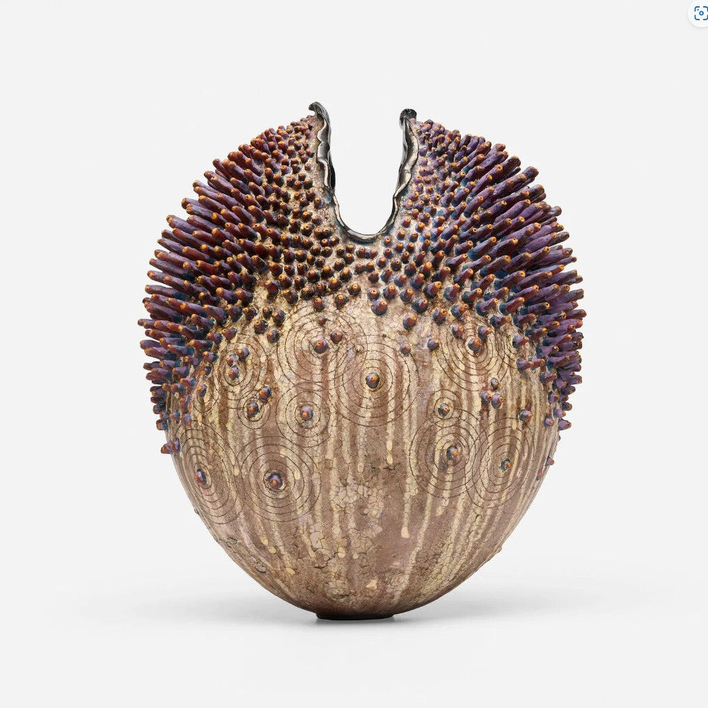 Urchin Vase by Artist Melanie Ferguson