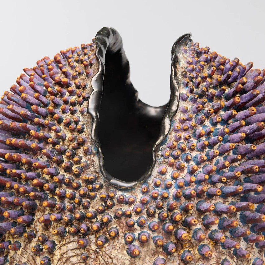 Urchin Vase by Artist Melanie Ferguson