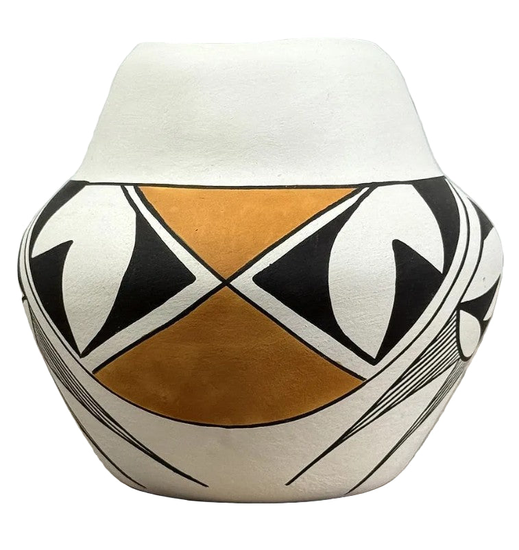 Vintage Pauline Abeita Acoma Pueblo Pot