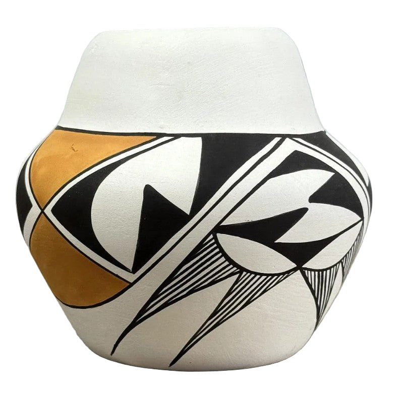 Vintage Pauline Abeita Acoma Pueblo Pot