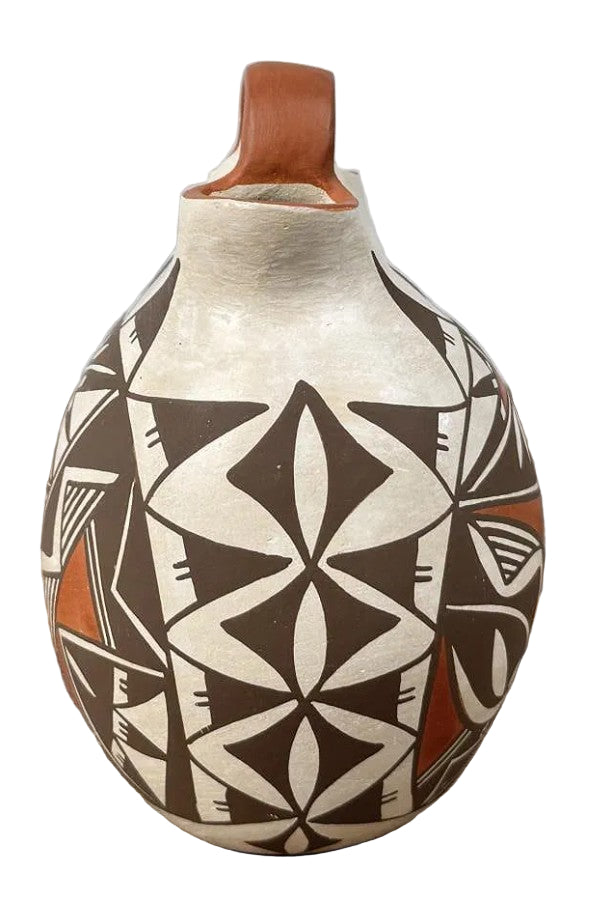 Vintage Miriam Davis Laguna Pueblo Wedding Vase Pot