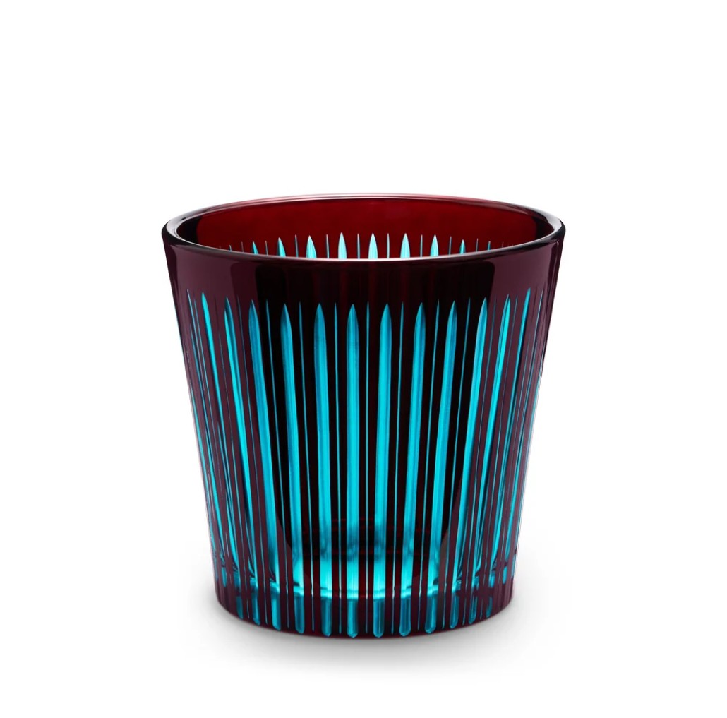 L'Objet Prism Ice Bucket and Tongs