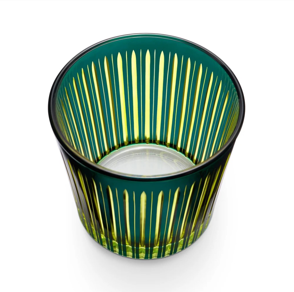 L'Objet Prism Ice Bucket and Tongs