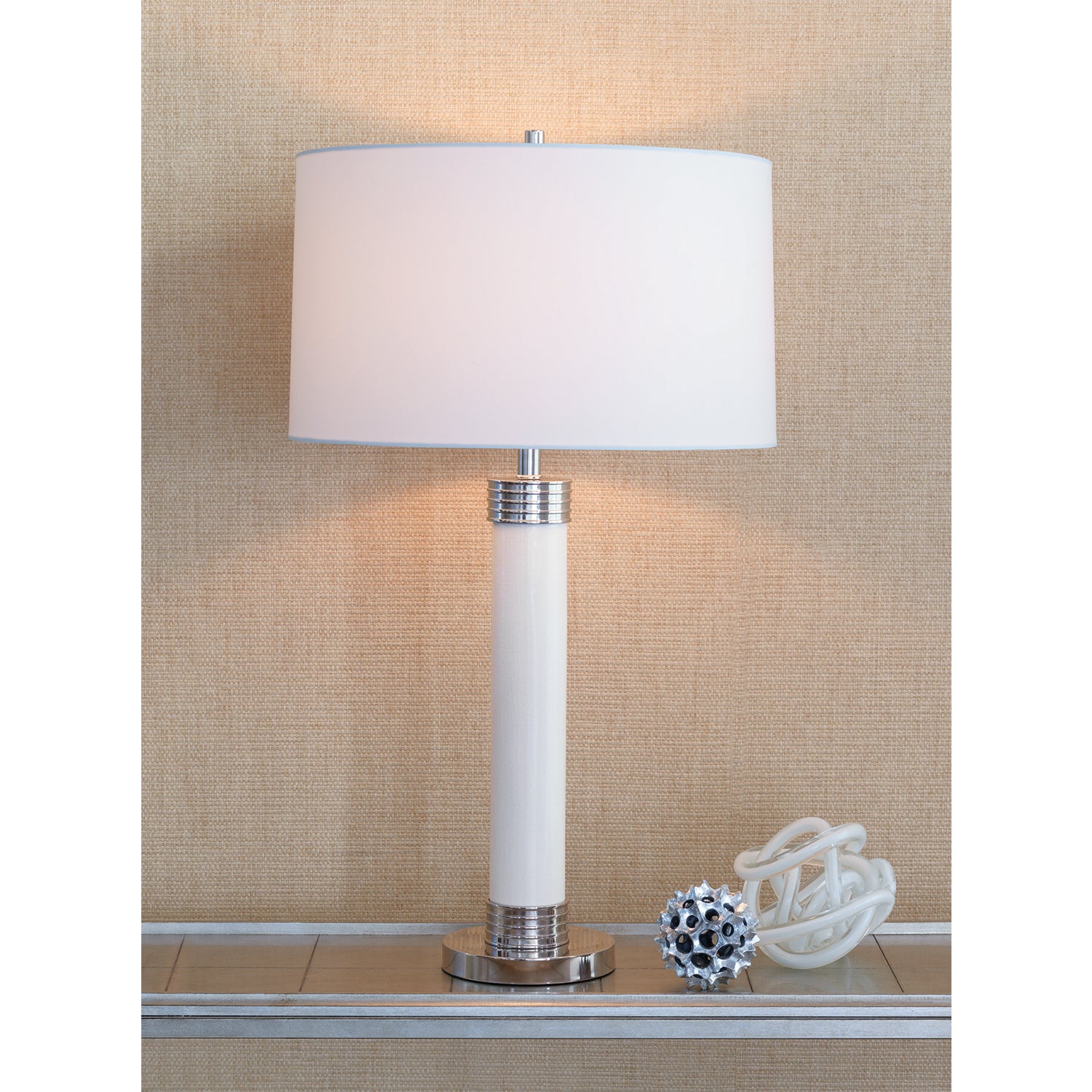 Dearborn Cream Lamp