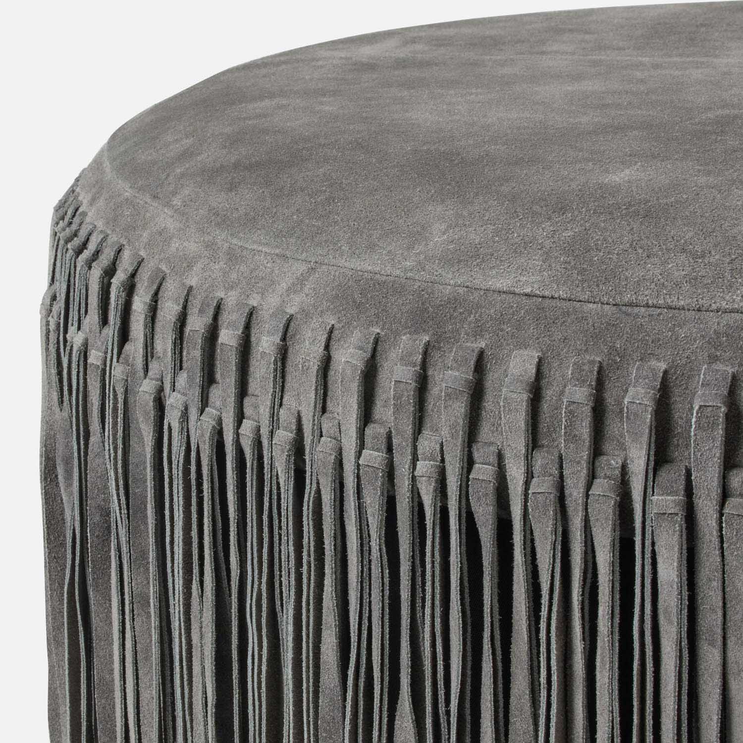Hallie Round Ottoman