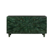 Torion Dark Green Sideboard Cabinet