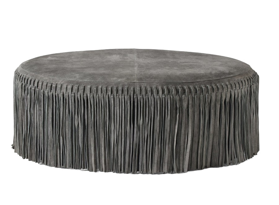 Hallie Round Ottoman