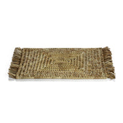 Rectangular Tropical Pandan Fringed Placemat