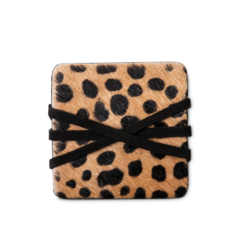 Ingulule Coasters with Tie