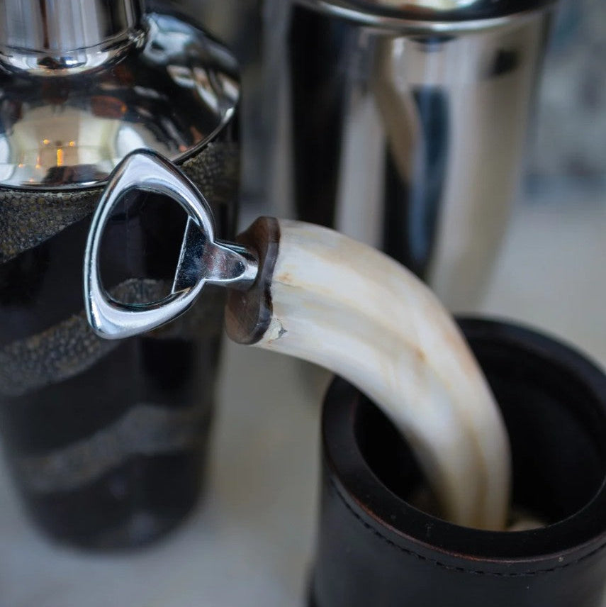 Warthog Tusk Bottle Opener