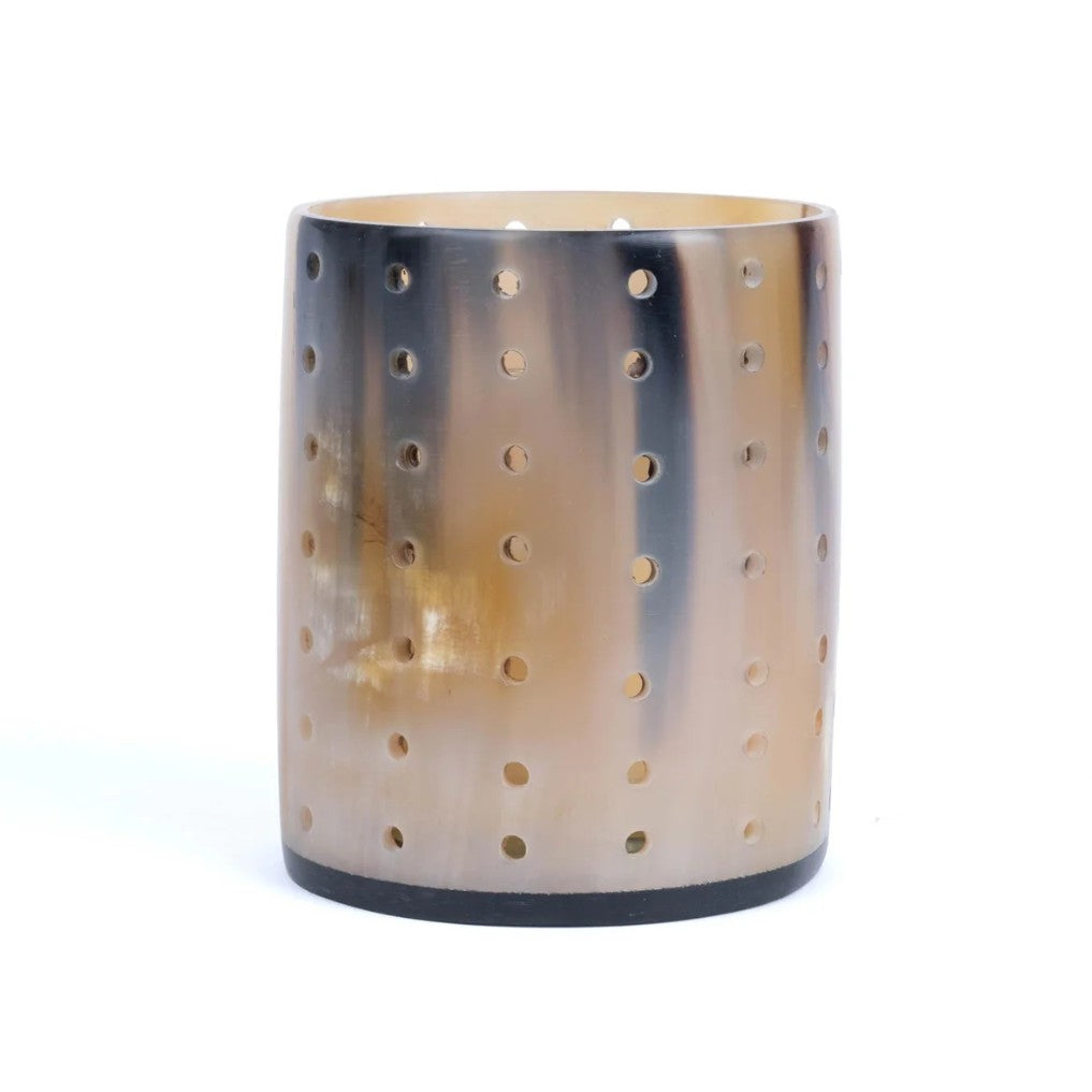 Cow Horn Tea Light