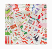 Mahjong Abstract Petal Acrylic Candy Catchall Dish