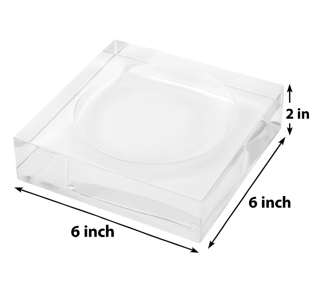 Cowboy Boot Love Acrylic Candy Catchall Dish