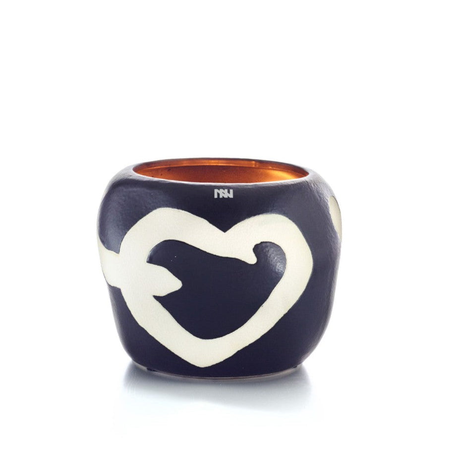 Onno Cape Artistic Black Candle