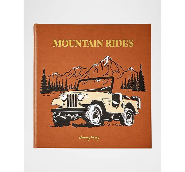 Mountain Rides Book