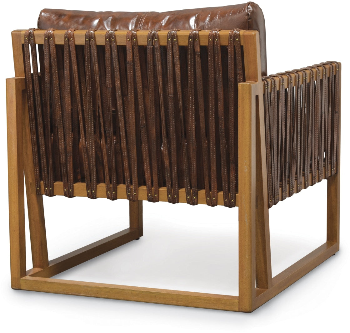 Leather Commodore Lounge Chair